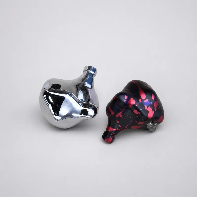 CNC machined 6063 aluminum alloy earphone shells
