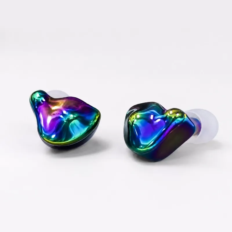 CNC machined Titanium TC4 earphone shells