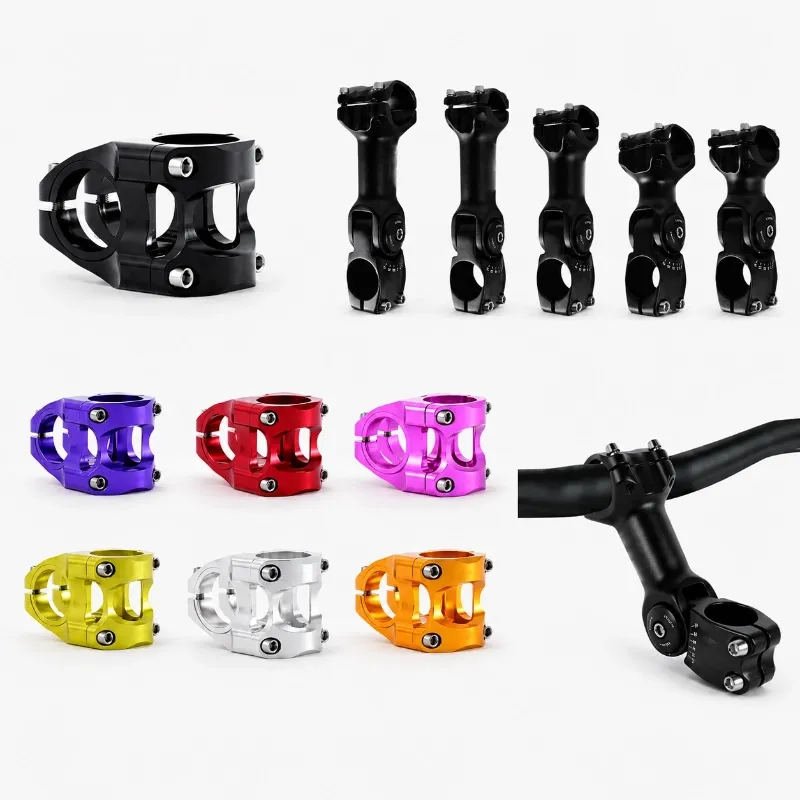 CNC machined Aluminum Alloy bike stems