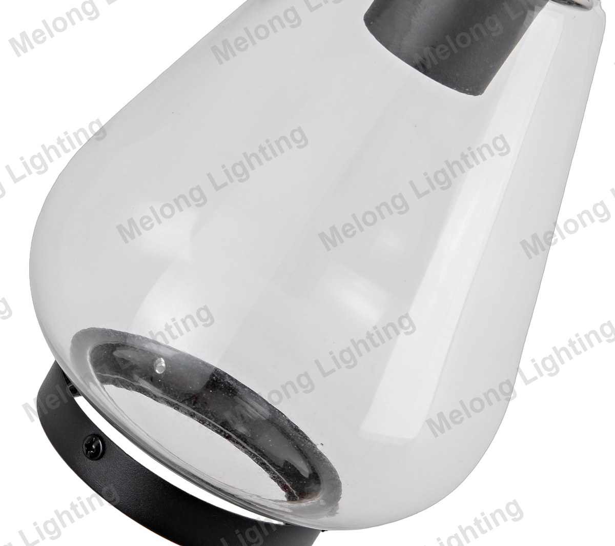 Modern Outdoor Wall Light for Exterior Walls 8421W - die-cast aluminum outdoor wall lamp with glass (8421W)
