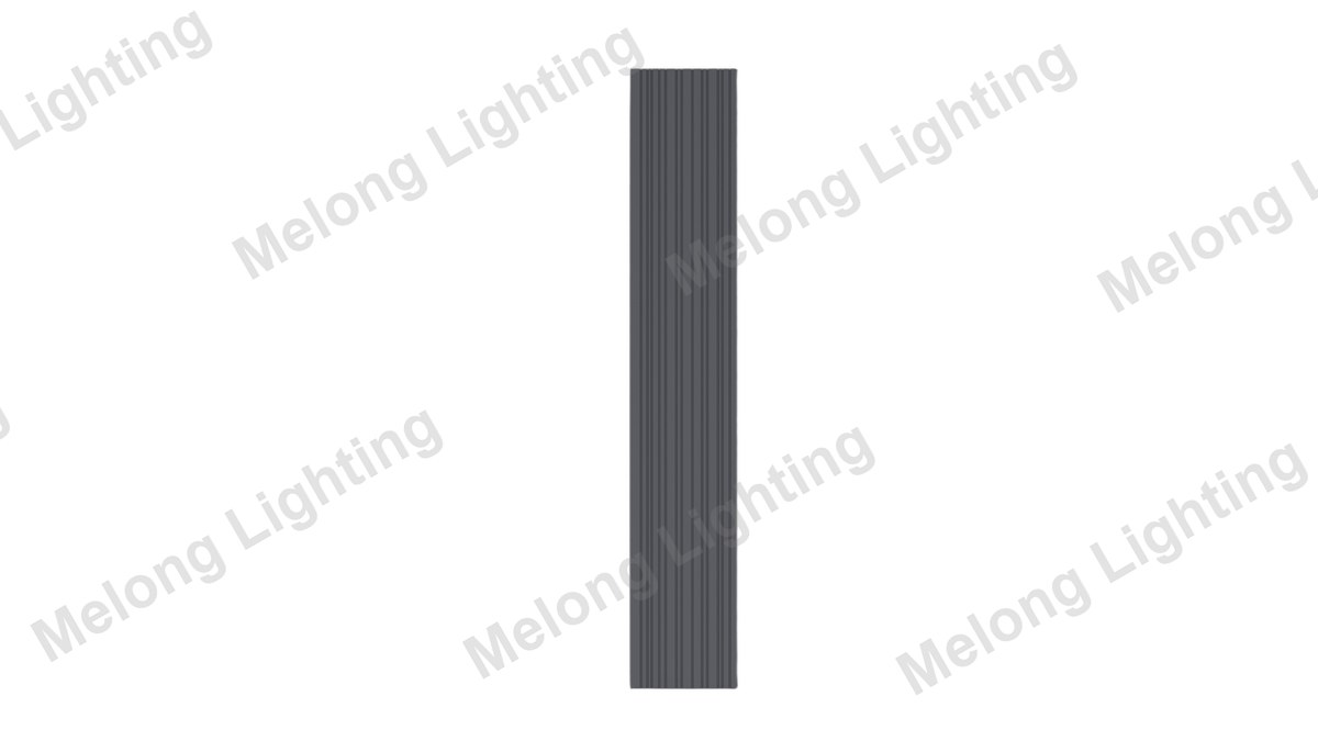 Modern Linear LED Outdoor Wall Light B3050M - die-cast aluminum outdoor light (B3050M)