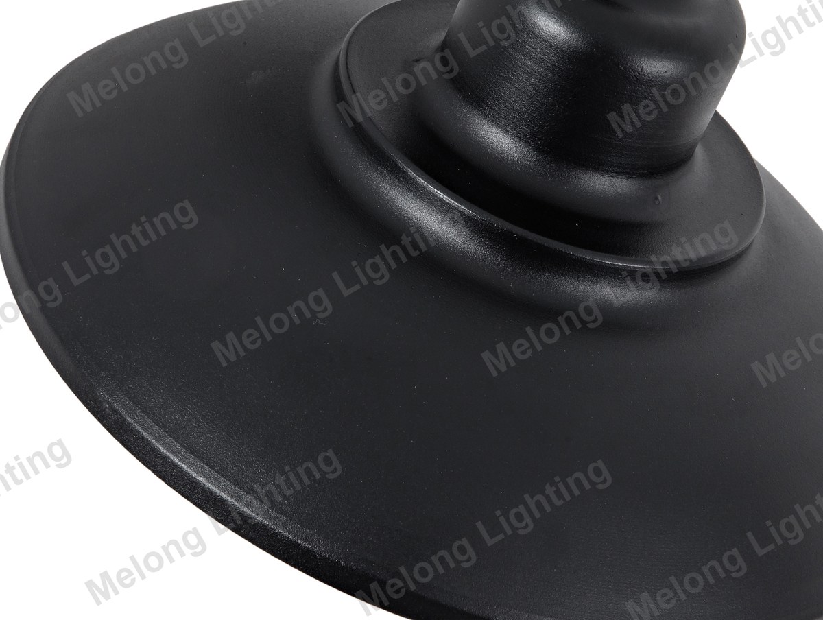 Modern Outdoor Wall Light for Exterior Walls 8497W - die-cast aluminum outdoor wall lamp with glass (8497W)