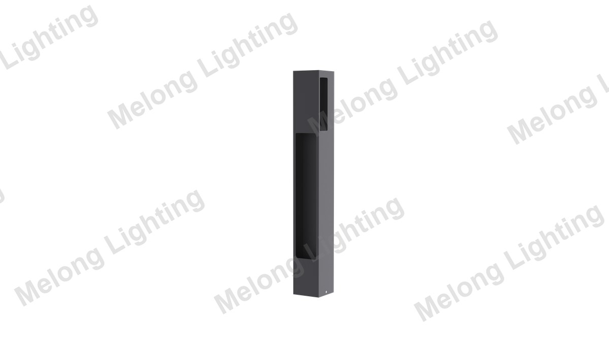 Modern Bollard Light for Garden Pathway Lighting B9213 - die-cast aluminum outdoor light (B9213)