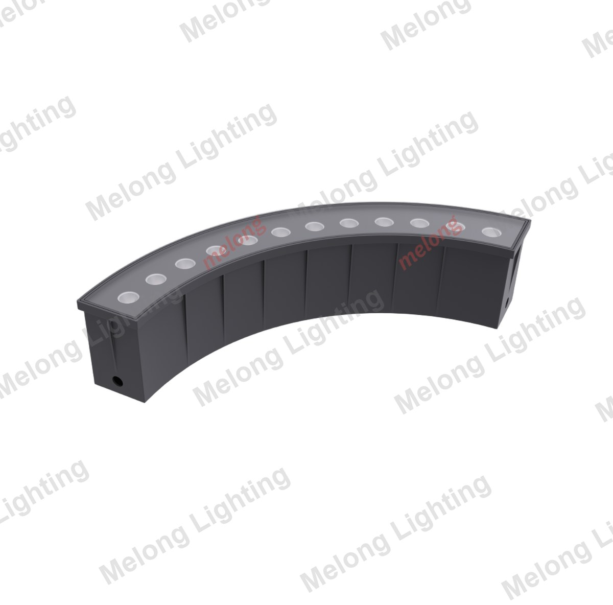 Energy Efficient LED Landscape Lighting B8012 - die-cast aluminum IP65 outdoor LED light (B8012)