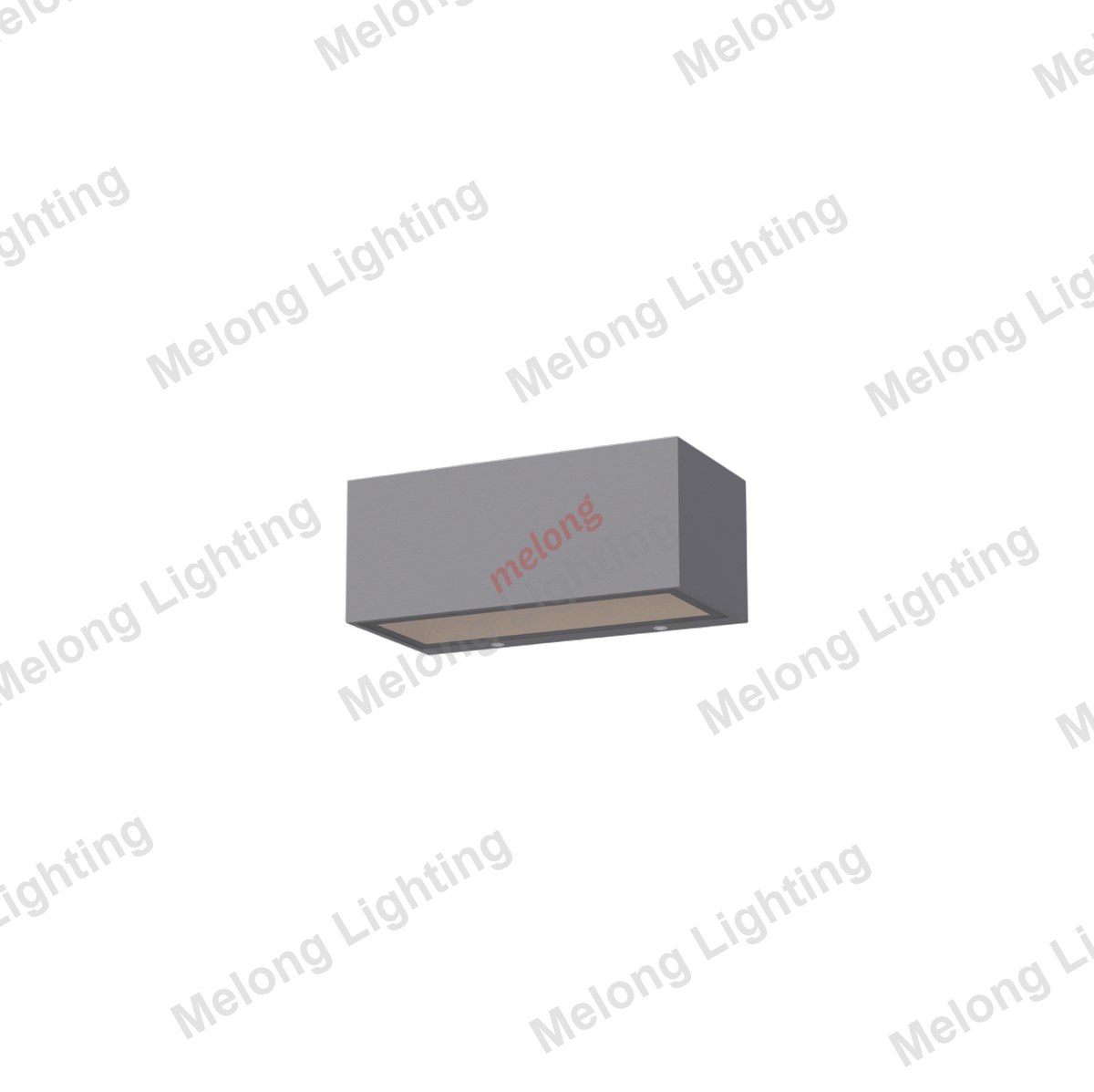 LED Exterior Wall Light for Architectural Lighting B1011 - die-cast aluminum IP65 outdoor LED light (B1011)