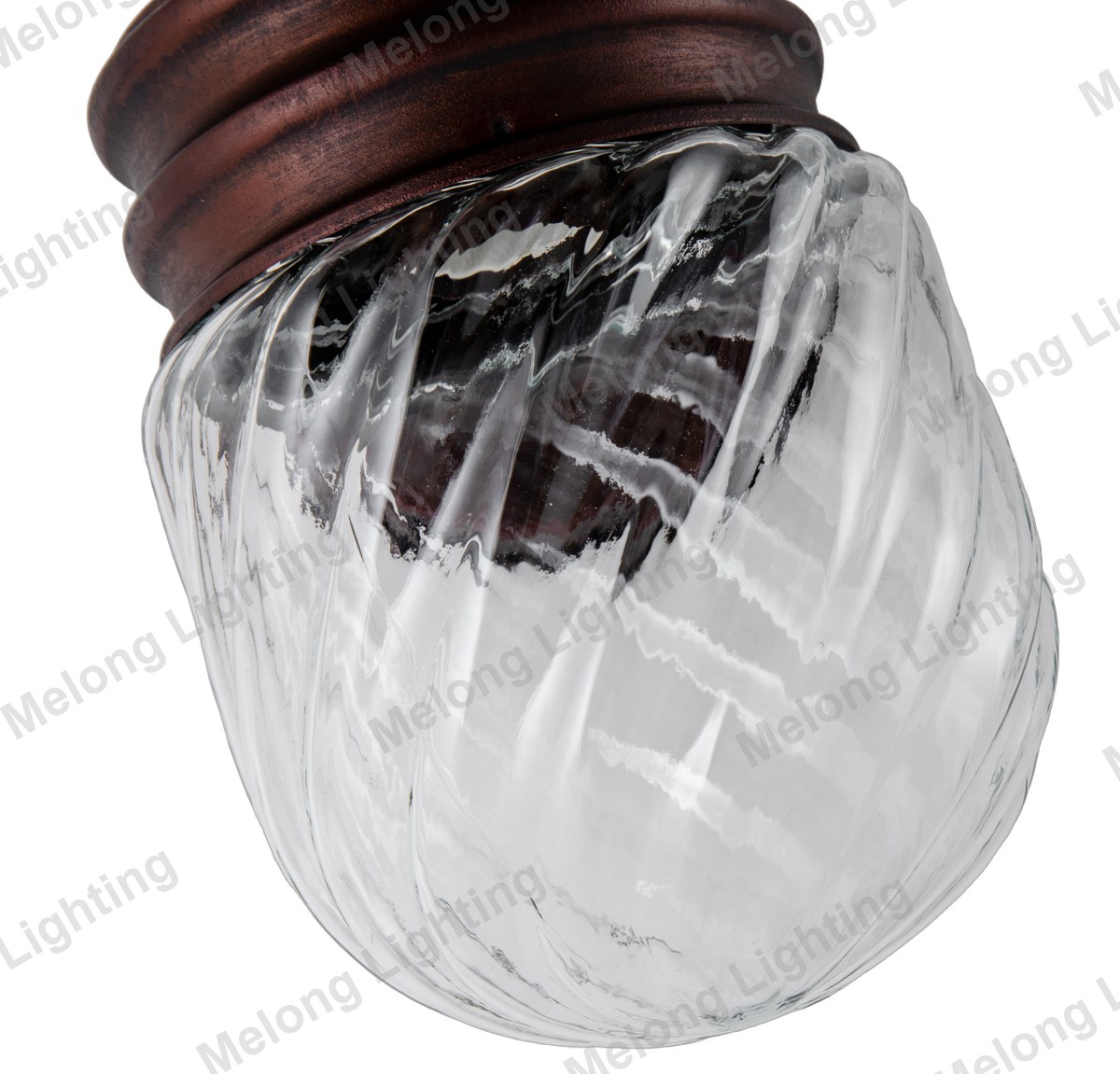 Modern Outdoor Wall Light for Exterior Walls 8180W - die-cast aluminum outdoor wall lamp with glass (8180W)