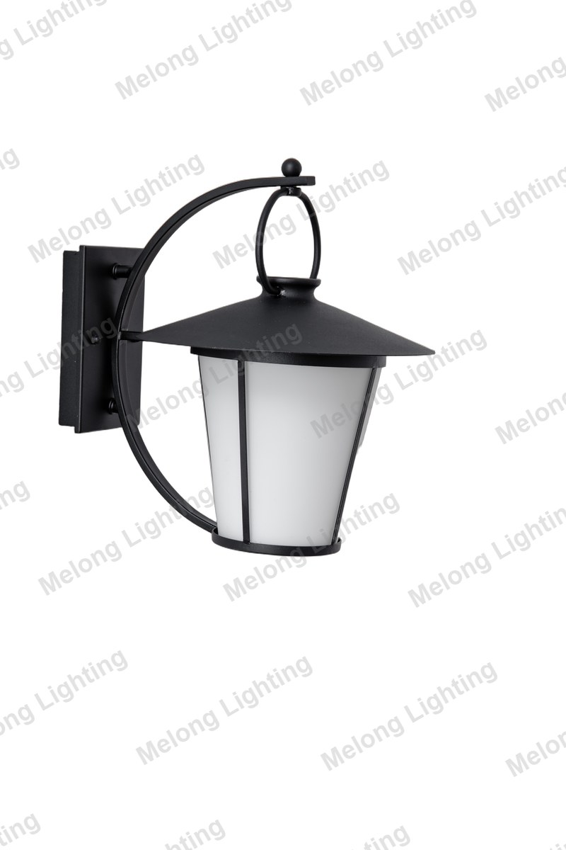 Modern Outdoor Wall Light for Exterior Walls 8408W - die-cast aluminum outdoor wall lamp with glass (8408W)