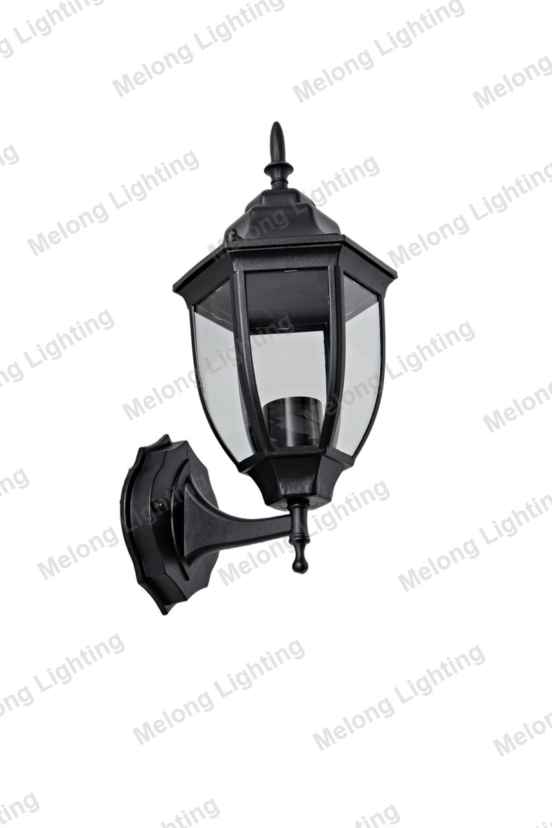 Classic Outdoor Wall Lantern for Exterior Walls 8060I - die-cast aluminum outdoor wall lamp with glass (8060I)