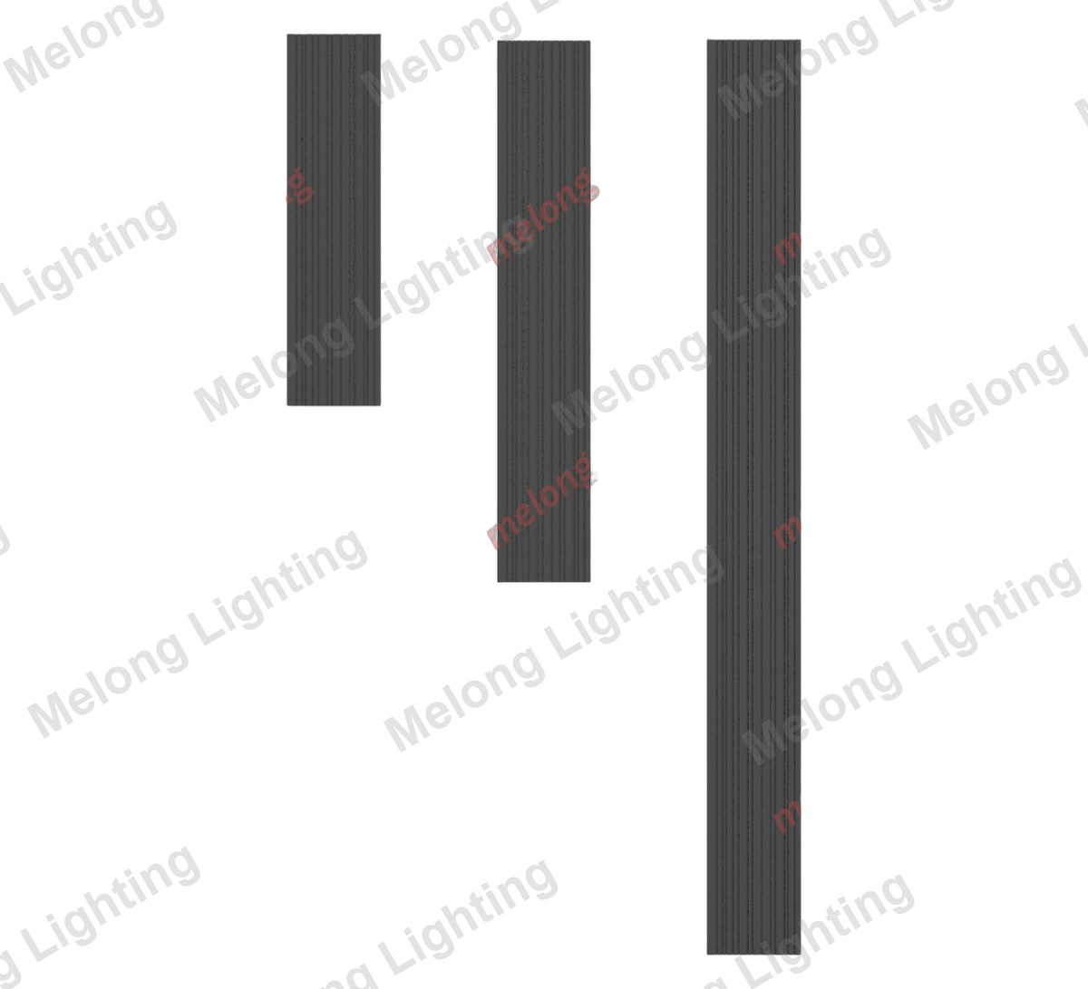 Modern LED Outdoor Wall Light for Exterior Lighting B3050 - die-cast aluminum IP65 outdoor LED light (B3050)