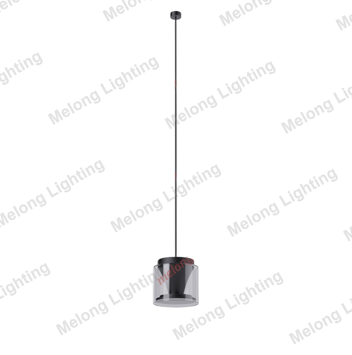 Modern LED Ceiling Lamp for Residential Spaces B6048 - die-cast aluminum IP65 outdoor LED light (B6048)