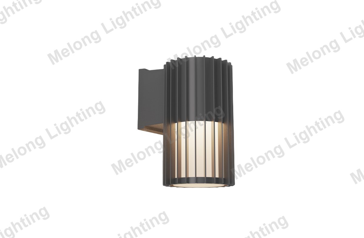 Modern LED Outdoor Wall Light for Exterior Lighting B3047 - die-cast aluminum grille collection outdoor light (B3047)
