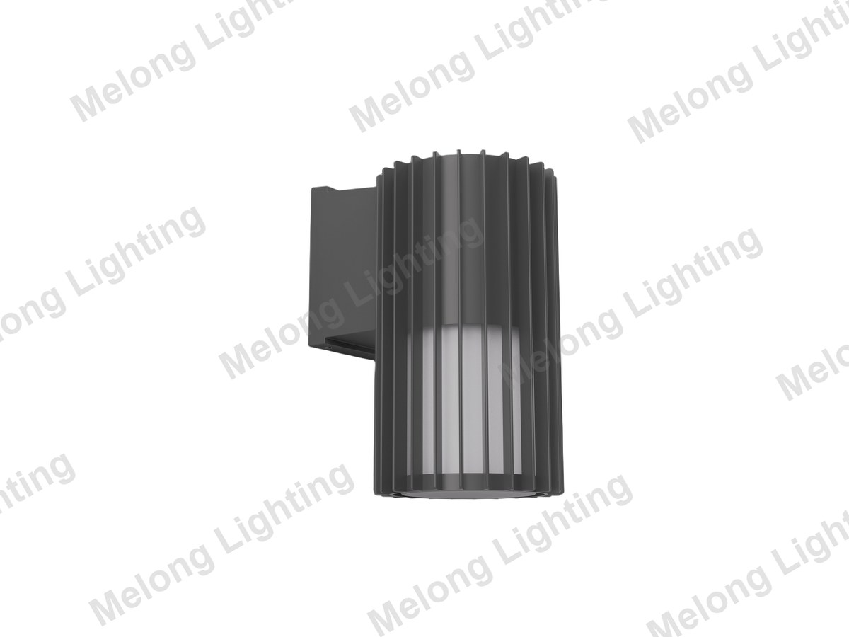 Modern LED Outdoor Wall Light for Exterior Lighting B3047 - die-cast aluminum grille collection outdoor light (B3047)