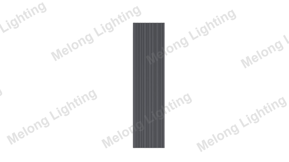 Modern Linear LED Outdoor Wall Light B3050S - die-cast aluminum outdoor light (B3050S)