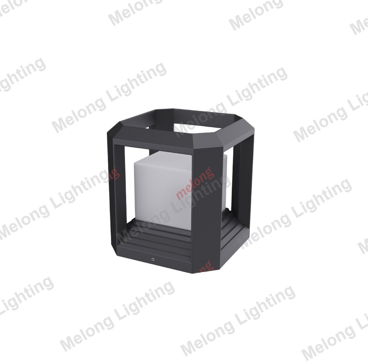 Stylish Outdoor Garden Light for Modern Landscapes B7012 - die-cast aluminum IP65 outdoor LED light (B7012)
