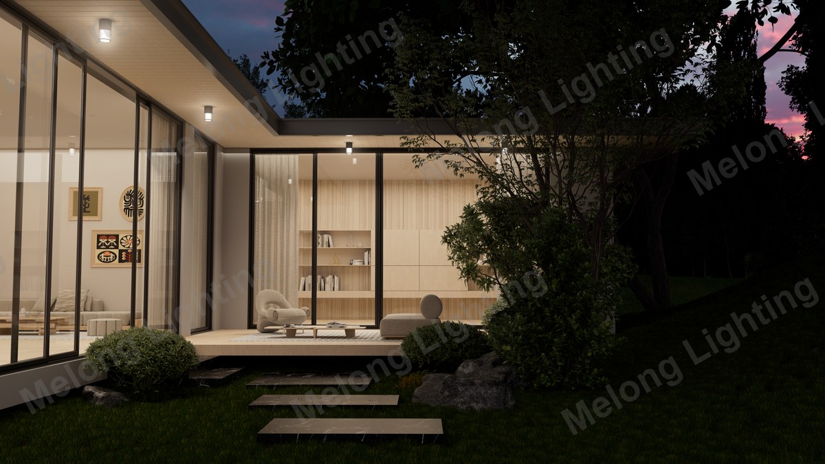 LED Bollard Light for Garden Pathway Lighting B9060-80 - die-cast aluminum grille collection outdoor light (B9060-80)