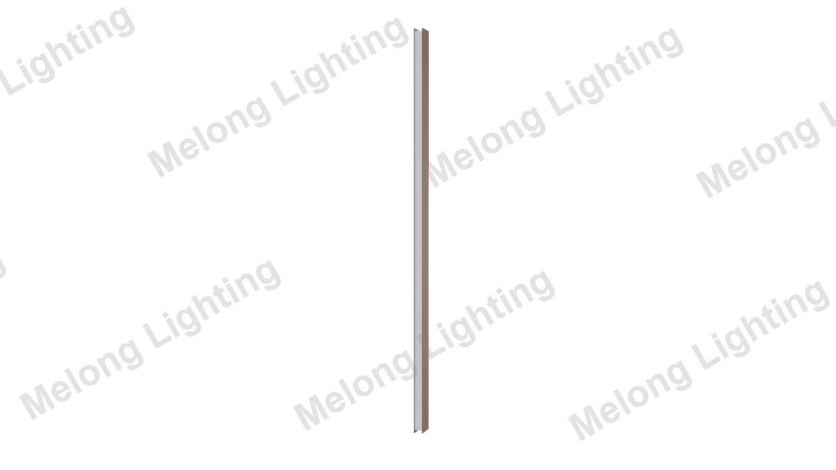 Classic Linear LED Outdoor Wall Light BD3051 - die-cast aluminum grille collection outdoor light (BD3051)