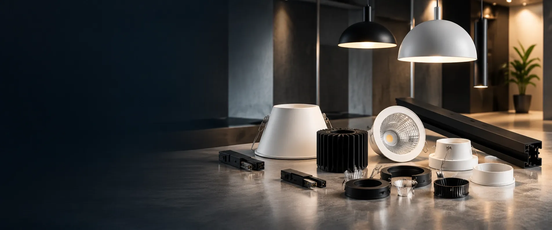 Lighting components supplier-baihan Lighting