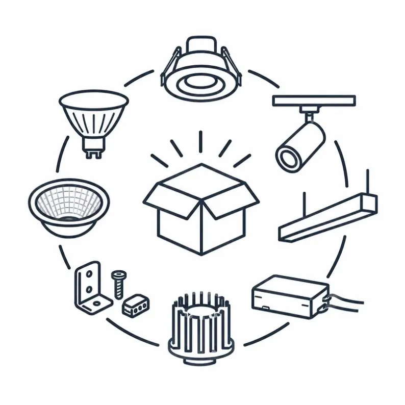 Wide Product range