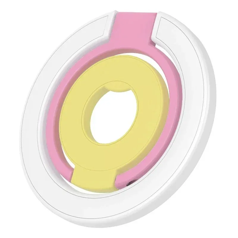 Magnetic Ring Phone Holder with Silicone Band, product photo 03