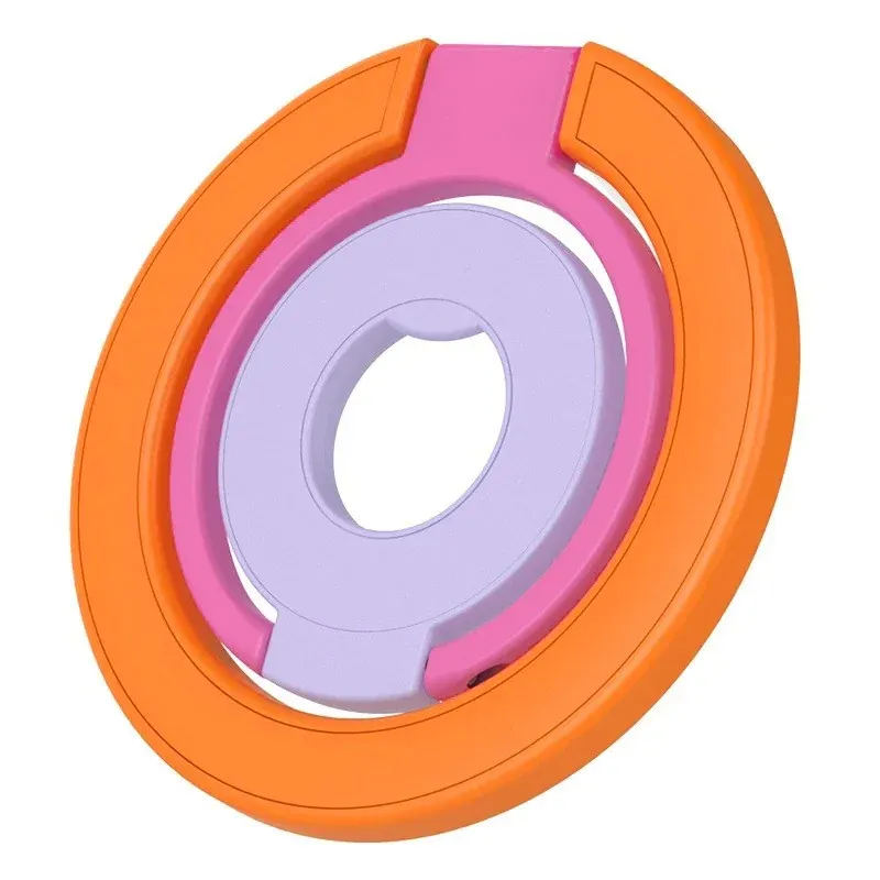 Magnetic Ring Phone Holder with Silicone Band, product photo 04