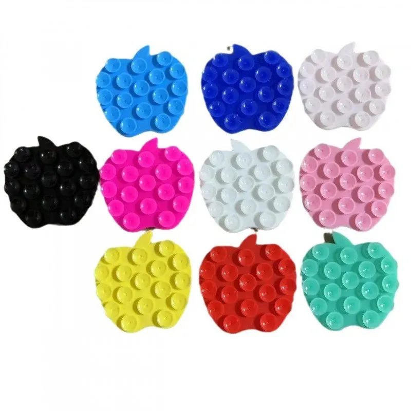 Apple Silicone Suction Phone Grip, product photo 03