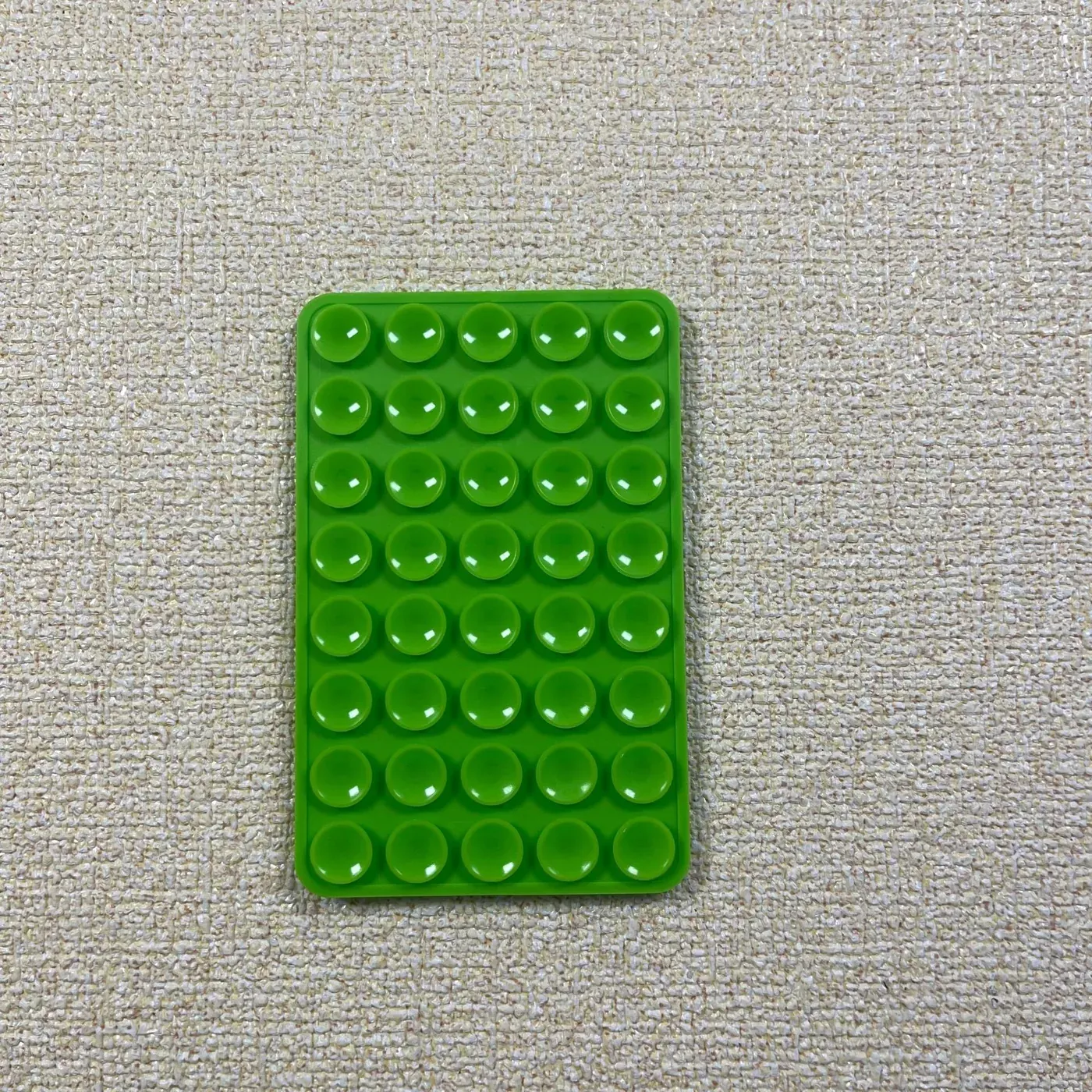 Square Silicone Suction Phone Grip Pad, product photo 03
