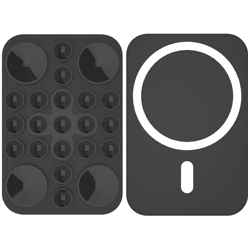 Magnetic Ring Silicone Phone Grip, main product photo