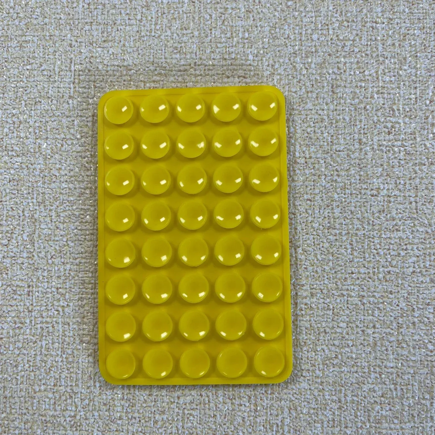 Square Silicone Suction Phone Grip Pad, product photo 05
