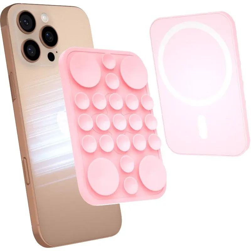 Magnetic Ring Silicone Phone Grip, product photo 04