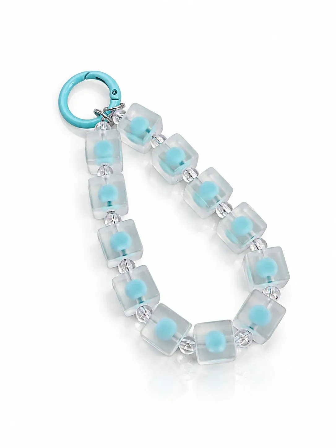 Pastel Beaded Acrylic Phone Chain, product photo 05