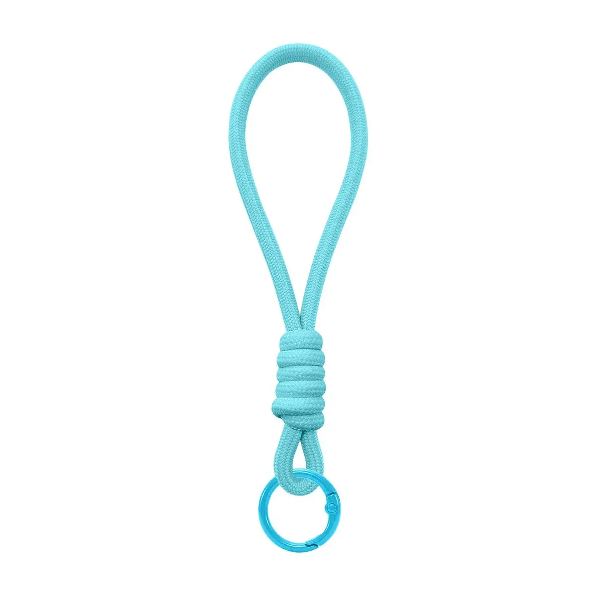 Braided Nylon Wrist Phone Strap, product photo 02
