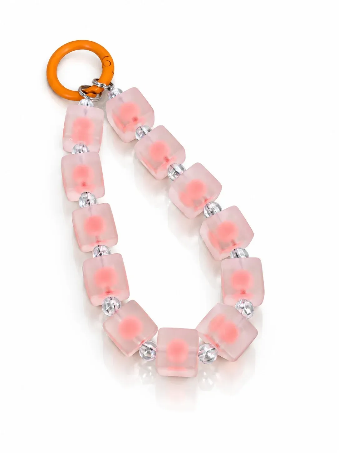 Pastel Beaded Acrylic Phone Chain, product photo 03