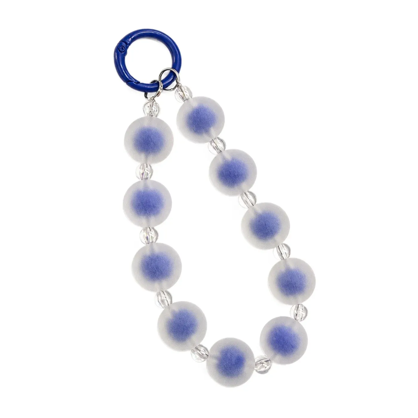 Pastel Beaded Acrylic Phone Chain, product photo 02