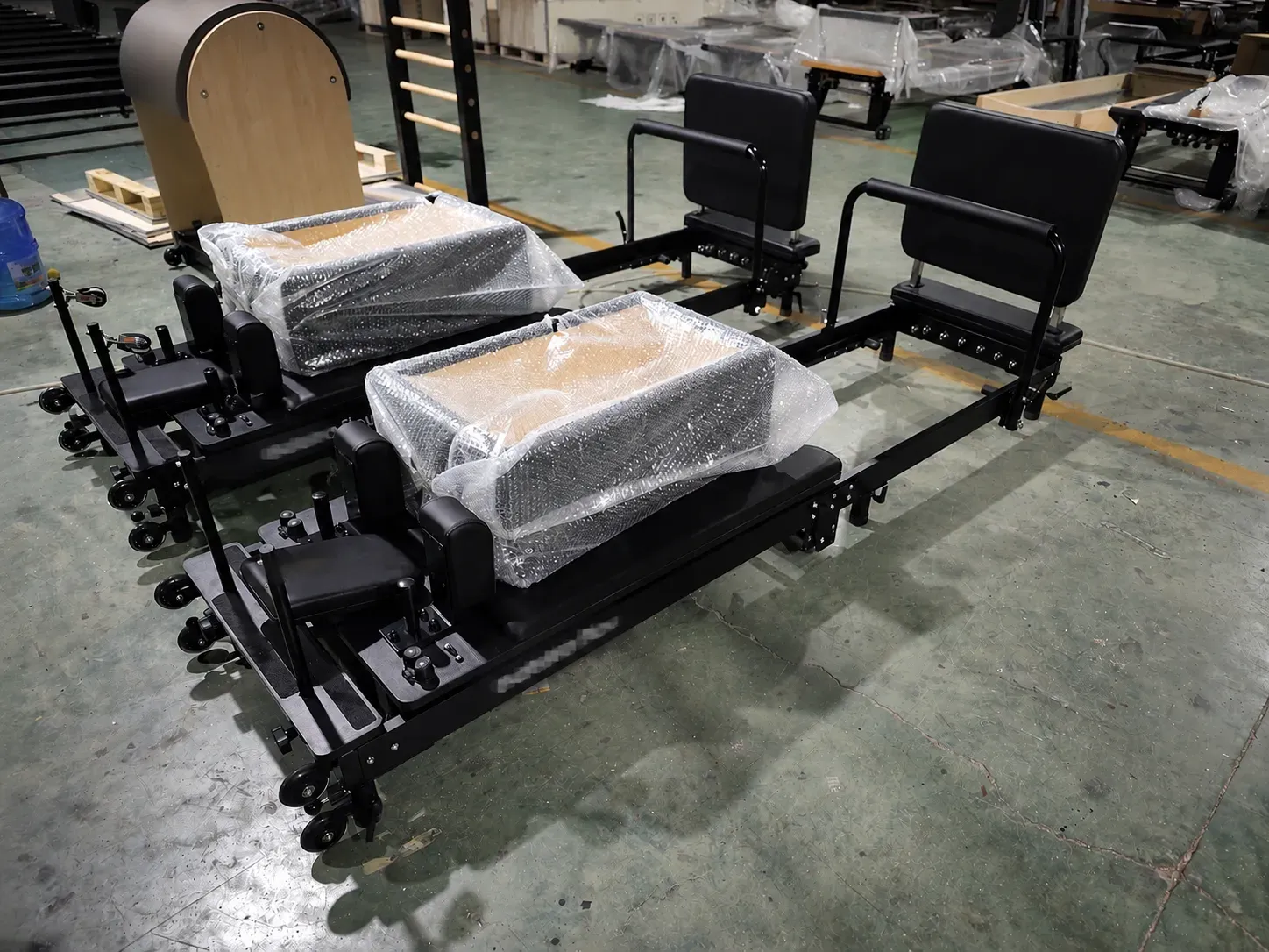 costa-rica-foldable-aluminum-pilates-reformer-project