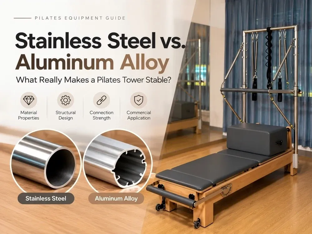 stainless-steel-vs-aluminum-pilates-tower-stability