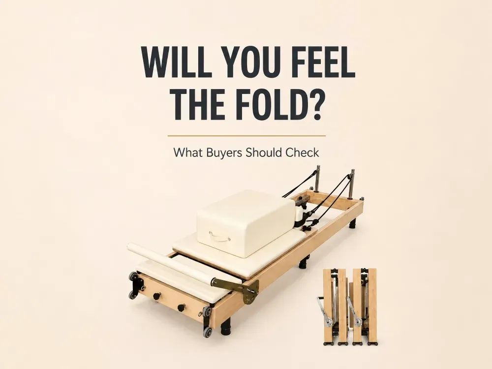 foldable-pilates-reformer-carriage-smoothness