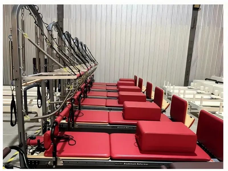 Commercial Aluminum Reformer with Half Tower-Red