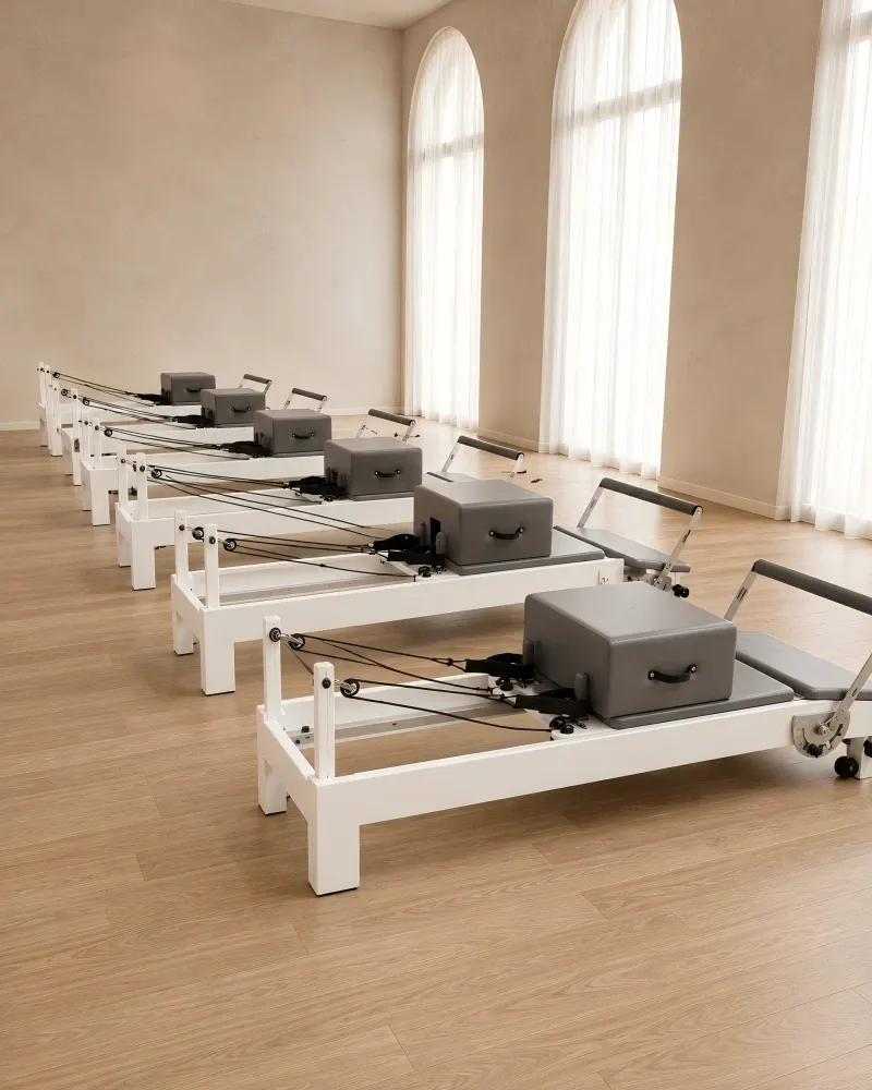 six-white-frame-pilates-reformers-studio-instagram