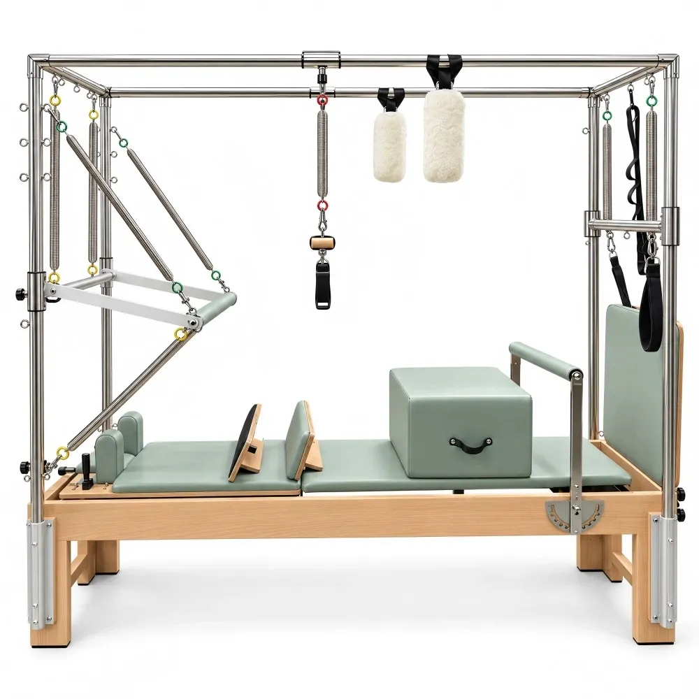 beech-wood-pilates-cadillac-reformer-full-trapeze