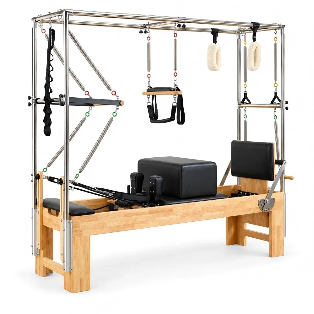 oak-pilates-cadillac-reformer-with-full-trapeze