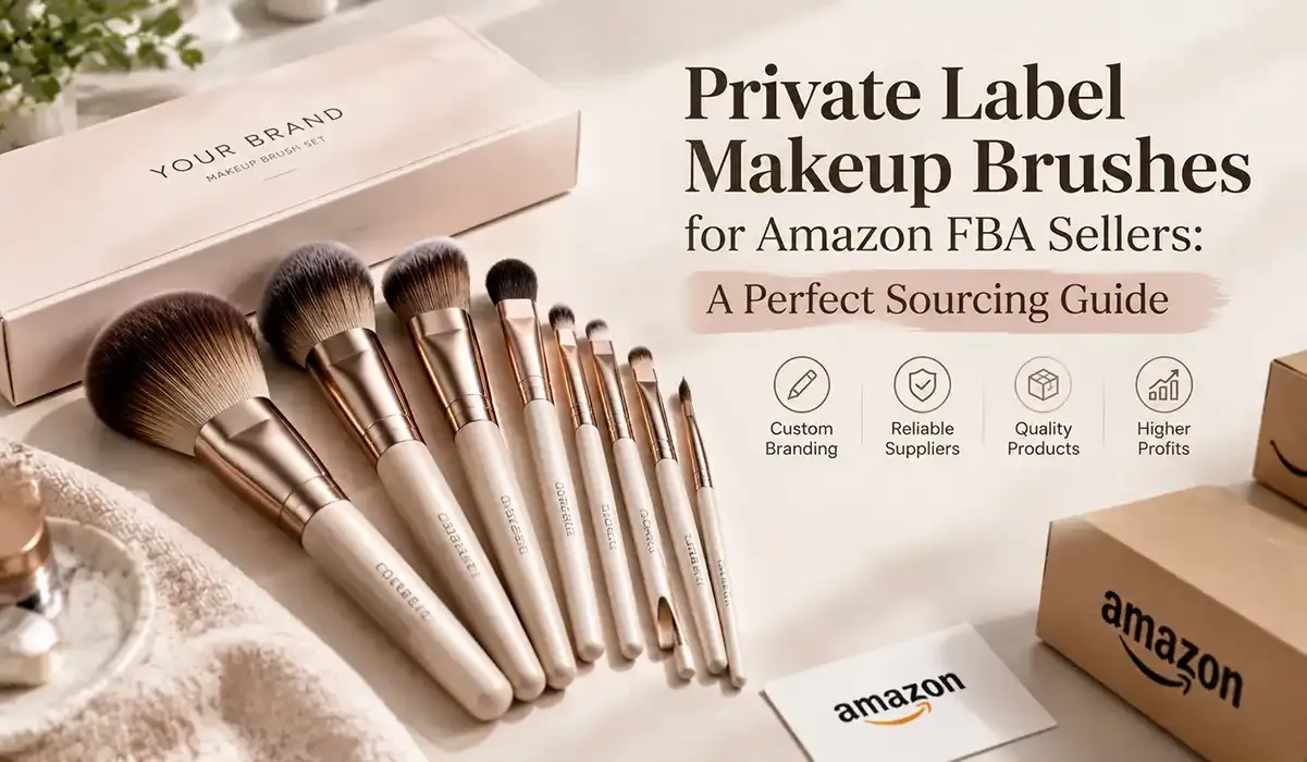 Private Label Makeup Brushes for Amazon FBA Sellers-1