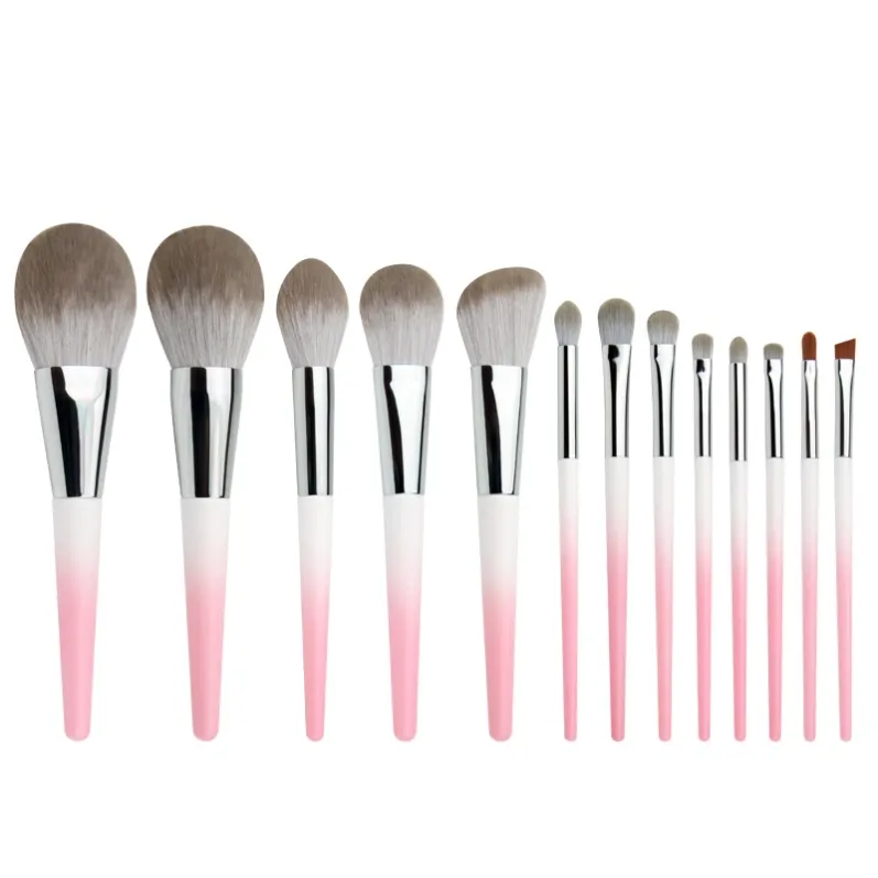 12Pcs Gradient Makeup Brush Set
