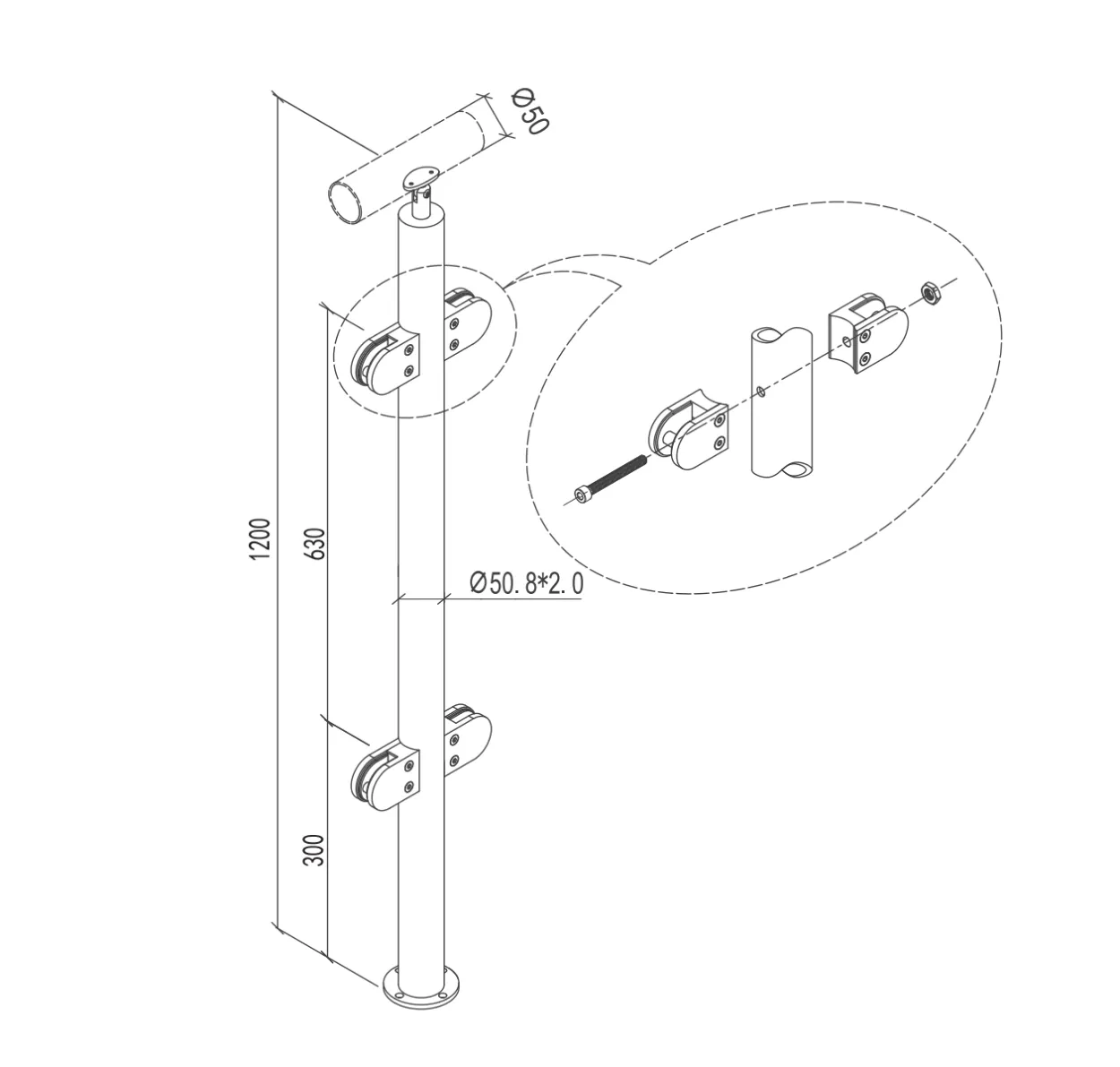 stainless-steel-railing-post-Y02-1