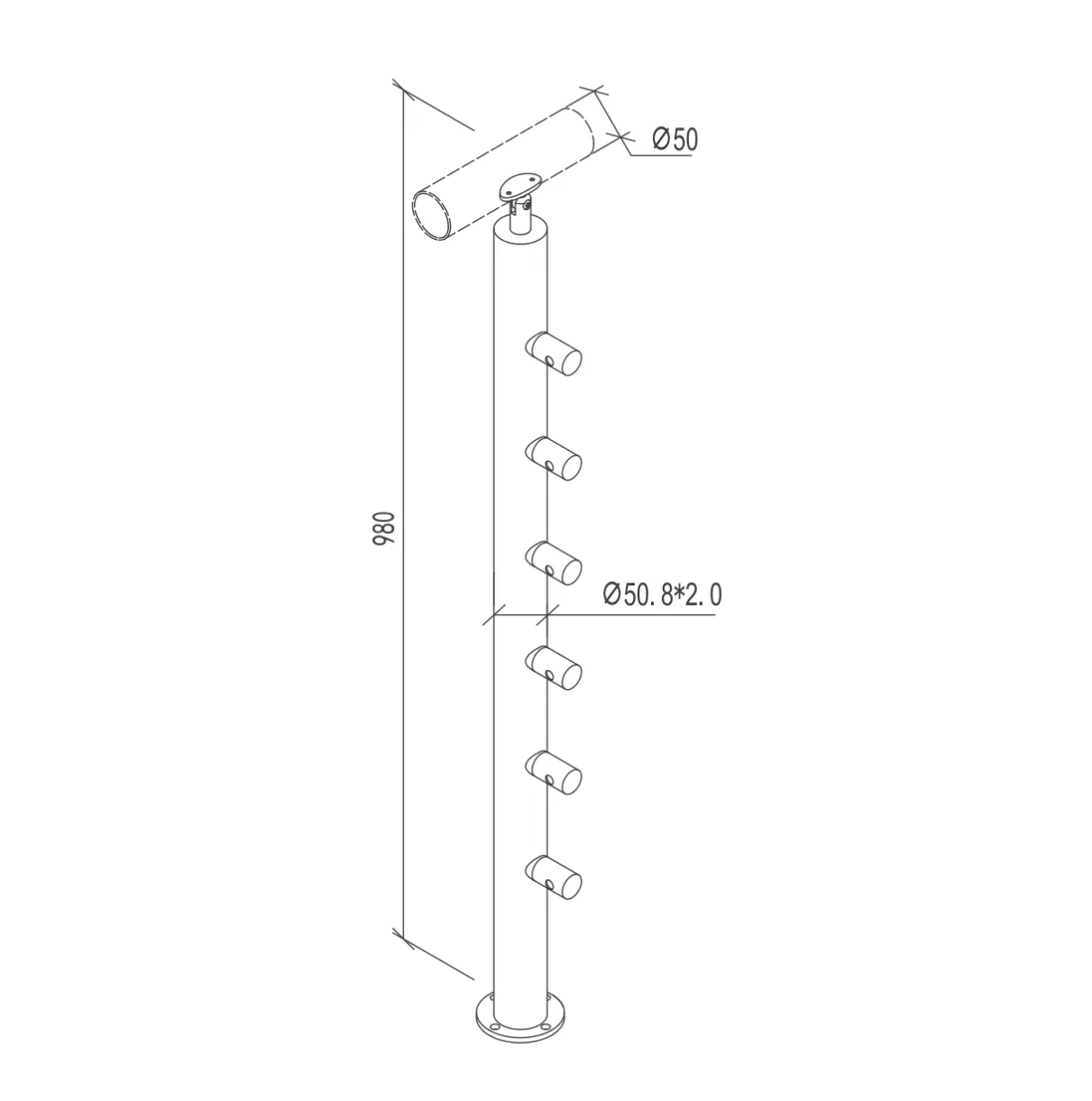 stainless-steel-railing-post-Y-S06-1