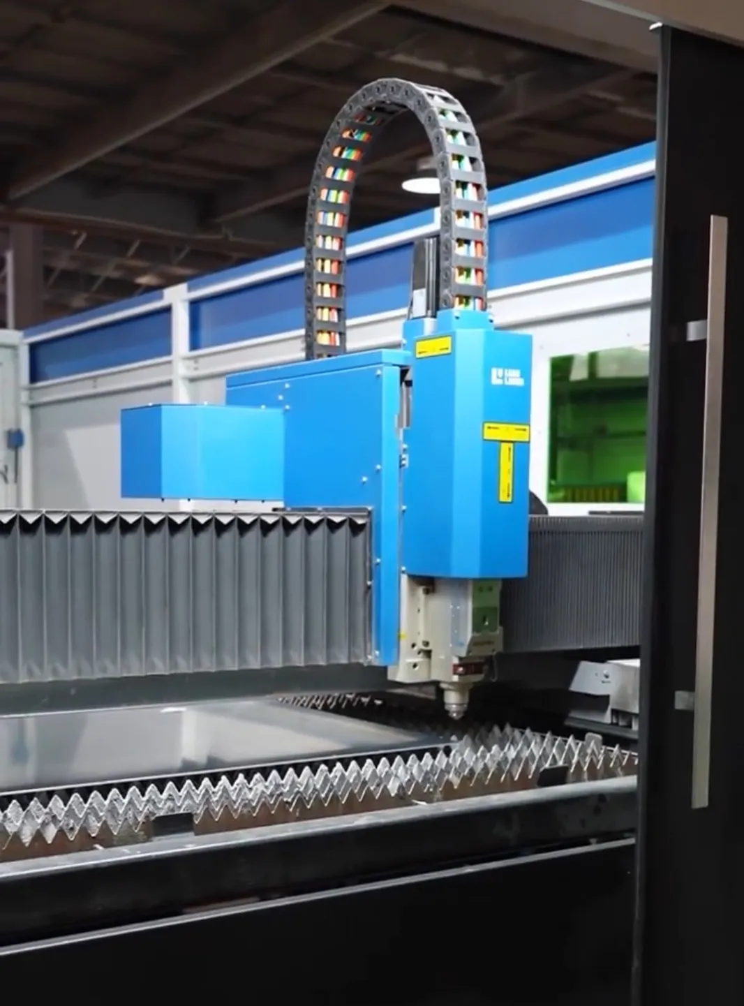 Laser cutting