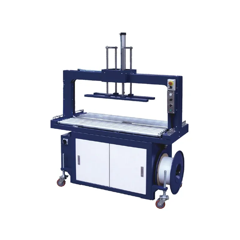 Automatic Strapping Machine YS-305RP (roller table, with presser)