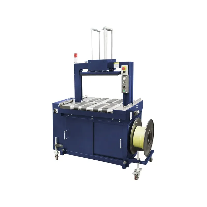 Automatic Strapping Machine YS-305BP (table with belt, with presser)