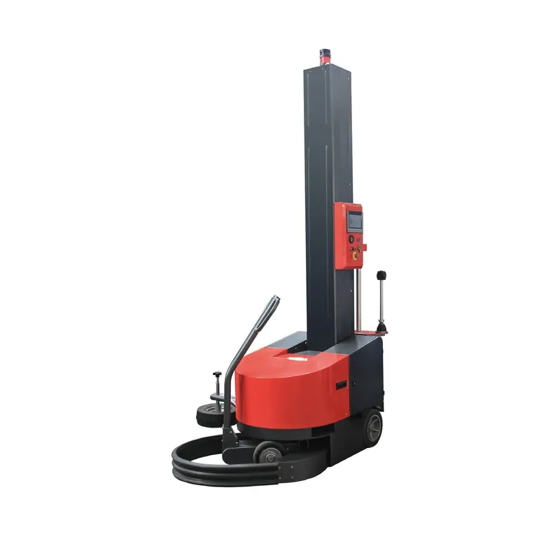Self-propelled Pallet Wrapper MH-CTP-600