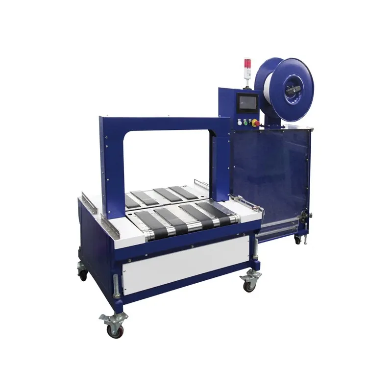 Automatic Strapping Machine YS-405BL (table with belt + low table)