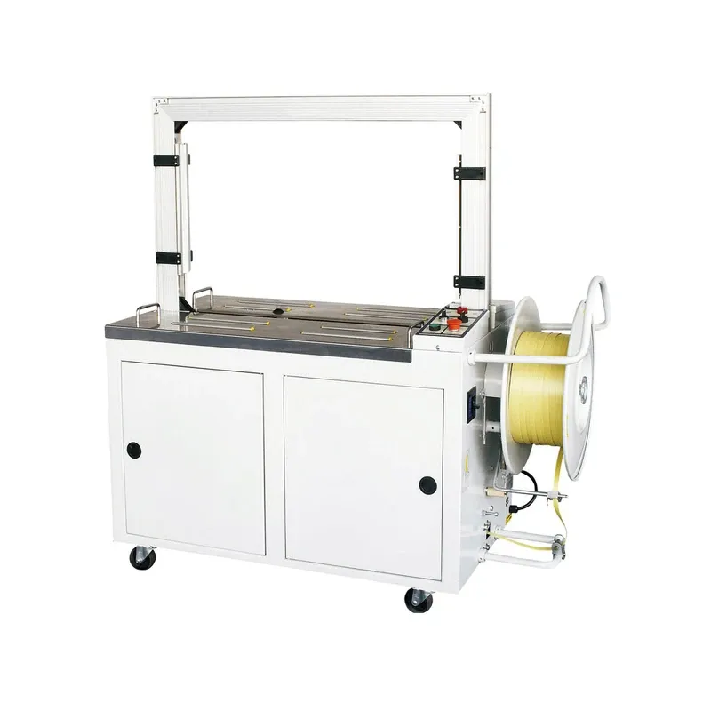 MH-101A automatic strapping machine with standard table and high column